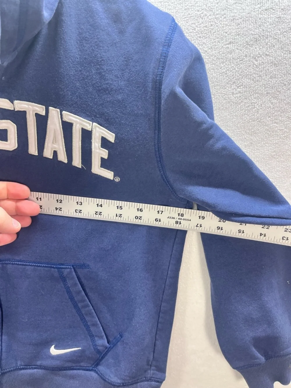 Penn State Nike Full Zip Hoodie Sweatshirt Kids L 16/18 Collegiate‎ 3113